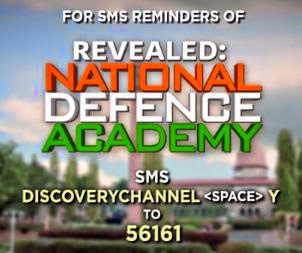 SMS reminder for Revealed National Defence Academy